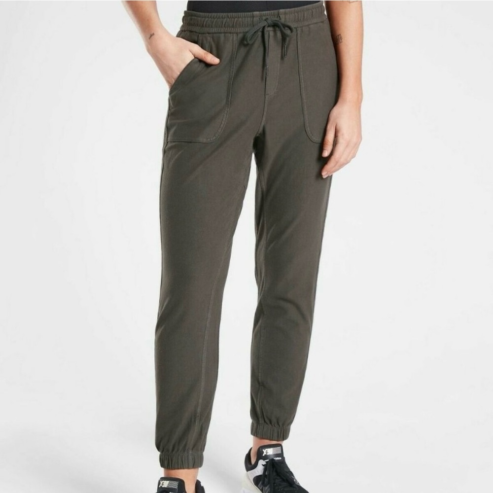 Athleta Farallon Jogger “Cypress Green”